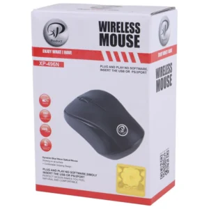 موس بی سیم مدل xp-496N