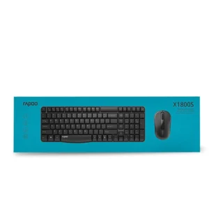 کیبورد و ماوس بی سیم رپو مدل X1800S