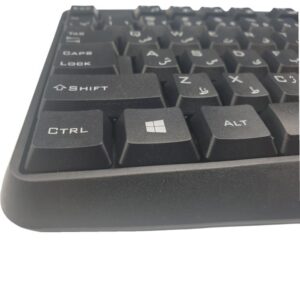 کیبورد و ماوس جنیوس مدل KM-170