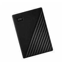 هارد اکسترنال وسترن دیجیتال مدل My Passport ظرفیت دو ترابایت دارای رابط USB Type-A 3.2