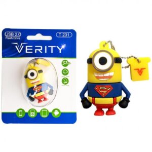 فلش مموری وریتی مدل t231 ظرفیت 32 گیگابایت