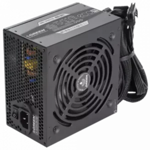 منبع تغذیه کامپیوتر گرین GP450A-ECO D 80 Plus Bronze توان 450 وات