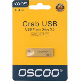 فلش مموری USB 3.0 اسکو مدل Oscoo K005 ظرفیت 64 گیگابایت