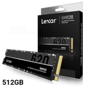 ام تو اینترنال لکسار مدل NM620 M.2 2280 ظرفیت 512 گیگابایت