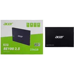 حافظه اس اس دی اینترنال ایسر RE100 ظرفیت 256 گیگابایت