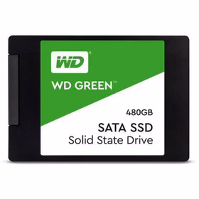 حافظه اس اس دی اینترنال وسترن دیجیتال مدل سبز ظرفیت 480 گیگابایت