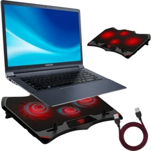 پایه خنک کننده گیمینگ لپ تاپ هویت مدل HV-F2081