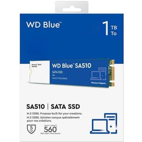 حافظه اس اس دی اینترنال وسترن دیجیتال Blue SN5000 M.2 2280 NVMe ظرفیت 1 ترابایت