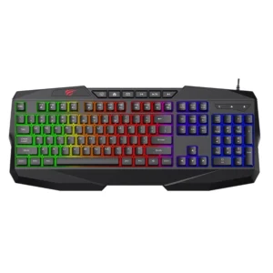 کیبورد گیمینگ باسیم هویت مدل KB878L