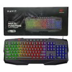 کیبورد گیمینگ باسیم هویت مدل KB878L