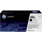 کارتریج تونر مشکی اچ پی HP 49A