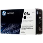 کارتریج تونر مشکی اچ‌پی مدل 05A
