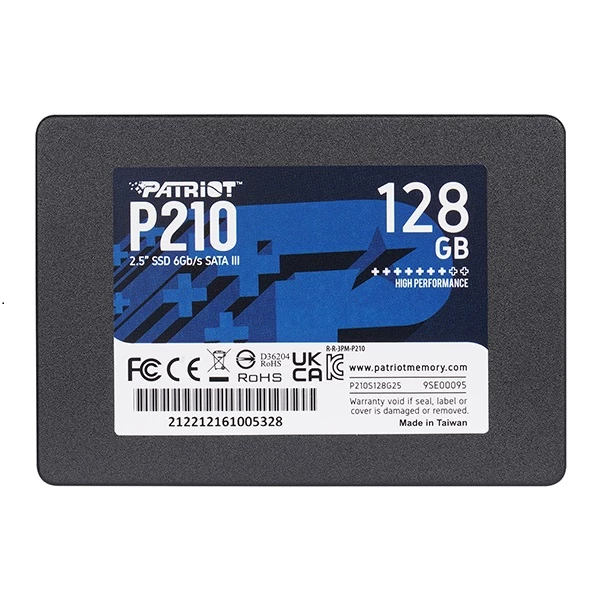SSD Internal Patriot P210 128GB