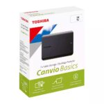 هارد اکسترنال توشیبا Canvio Basics 2TB ظرفیت 2 ترابایت