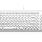 کیبورد جنیوس مدل SLIM STAR Q200