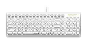 GENIUS wired keyboard SLIM STAR Q200