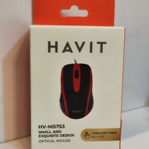 ماوس باسیم هویت مدل HV-MS753