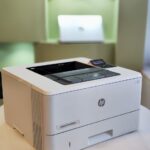 پرینتر اچ پی تک رنگ تک کاره با چاپ لیزری مدل LaserJet Pro M304a