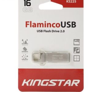 فلش مموری کینگ استار Flaminco KS225 USB 2 ظرفیت 16 گیگابایت