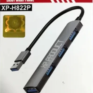هاب 4 پورت USB3.0 ایکس پی مدل XP-H822P