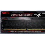 رم کامپیوتر گیل تک کاناله مدل Pristine فرکانس 3200 مگاهرتز DDR4 تایمینگ CL22 حافظه 8 گیگابایت