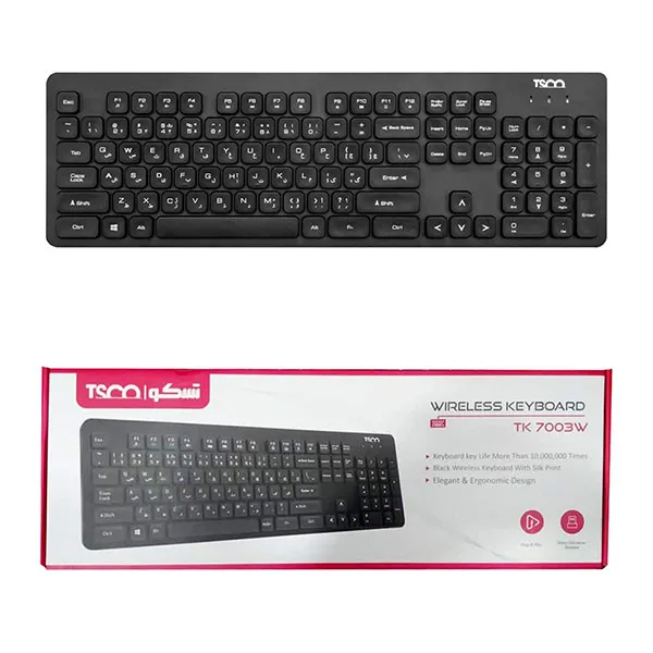 TSCO wireless keyboard TK7005W