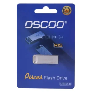 فلش مموری اوسکو OSCOO مدل R15 Pisces USB2.0 ظرفیت 32 گیگابایت