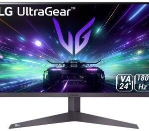 مانیتور گیمینگ ال جی مدل 24GS50F سایز ۲۴ اینچ کیفیت Full HD با نرخ تازه‌سازی ۱۸۰ هرتز