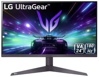 مانیتور گیمینگ ال جی مدل 24GS50F سایز ۲۴ اینچ کیفیت Full HD با نرخ تازهسازی ۱۸۰ هرتز