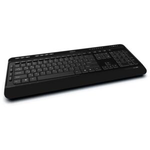 کیبورد بی‌سیم هیسکا Hiska مدل HX-KE235W سوییچ ممبران