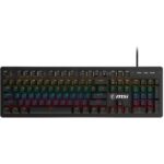 کیبورد مکانیکال گیمینگ MSI ام اس آی FORGE GK300 با سیم