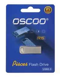 فلش اوسکو OSCOO R15 Pisces ظرفیت 64 گیگابایت USB2.0