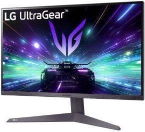 مانیتور گیمینگ ال جی LG مدل 24GS50F سایز ۲۴ اینچ کیفیت Full HD با نرخ تازه‌سازی ۱۸۰ هرتز