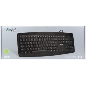 Wired Keyboard Royal RK315