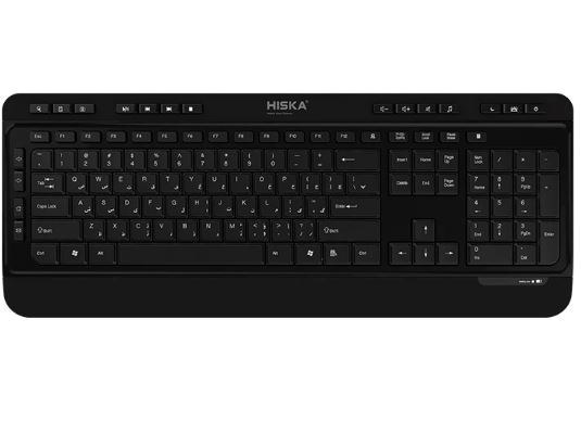 Wireless Keyboard Hiska HX-KE235W
