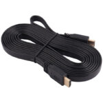 کابل مانیتور پورت HDMI  فلت (تخت)به طول 3 متر