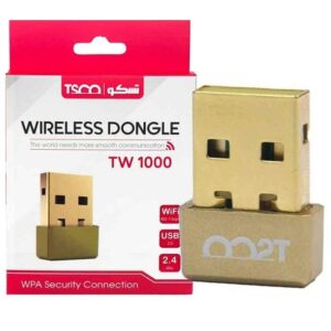 کارت شبکه وایرلس ( دانگل وای فای ) تسکو مدل TW1000