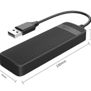 هاب یو اس بی 4 پورت اوریکو ORICO FL02 4 Port USB 2.0 HUB Ultra Slim Super