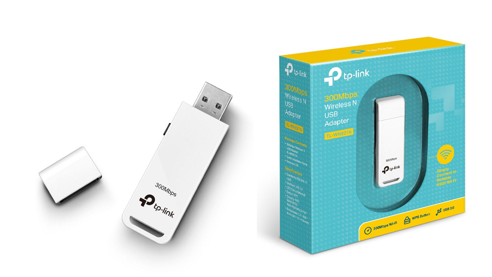 کارت شبکه بی‌سیم تی پی لینک مدل TL-WN821N ظرفیت ۳۰۰Mbps