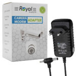 آداپتور مودم رویال مدل ROYAL 9V 2A