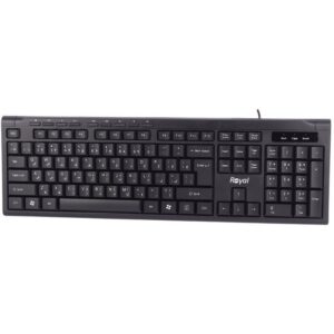 کیبورد سیم دار رویال مدل ROYAL RK-320