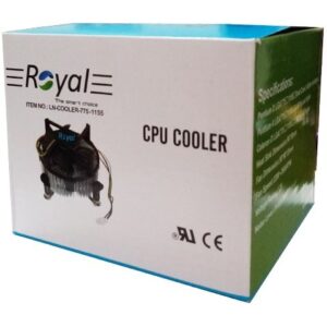 فن پردازنده رویال مدل LN-COOLER-775-1155