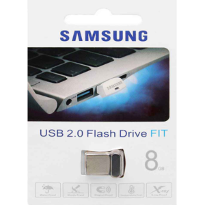 فلش مموری سامسونگ مدل Fit ظرفیت ۸ گیگابایت USB 2.0