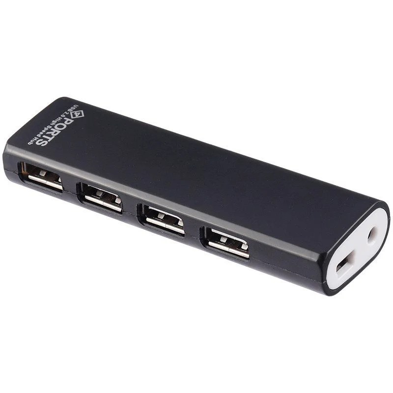 هاب وی نت مدل V-NET V-HUAMH304 1.2M 4PORT H3 USB 2.0