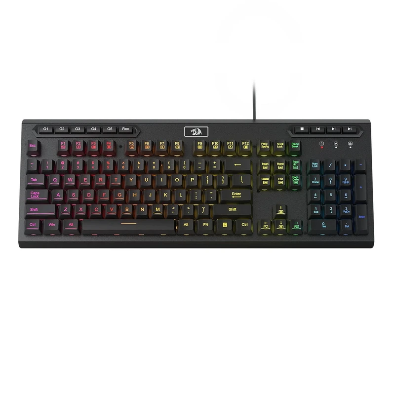 ناموجودکیبورد مخصوص بازی ردراگون مدل Aditya K513-RGB