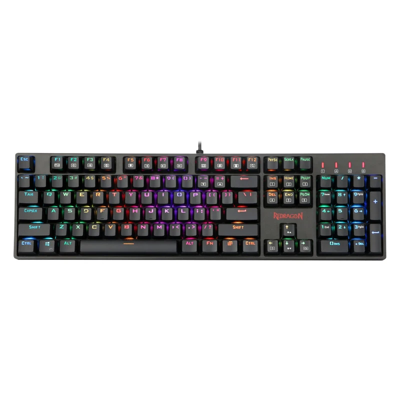 کیبورد مکانیکال گیمینگ ردراگون K582 SURARA RGB با سیم