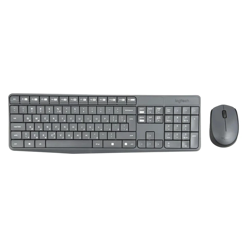 ست ماوس و کیبورد لاجیتک مدل MK235 بی سیم