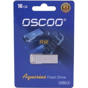 فلش مموری اوسکو مدل R12 ظرفیت 16 گیگابایت