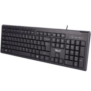 کیبورد سیم دار رویال مدل ROYAL RK-320