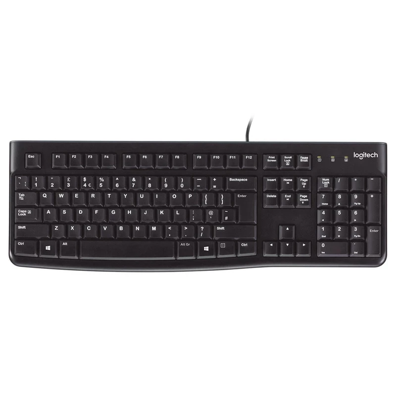 کيبورد لاجيتک K120 باسیم اصل